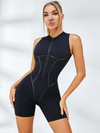 ❤Trendy Zipper Corset Jumpsuit
