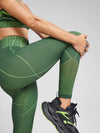 ZASUWA Female Contrast Color Fishnet Stripe Print Tracksuit