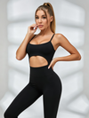 Hollow Out Zipper Jumpsuit