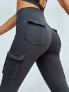 Stretch-fit Hip Leggings With Pockets Leggings