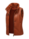 Pocket Zipper Down Vest