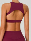 ZASUWA Female Solid Color Quick Dry Sports Bras