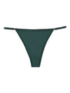 Hollow Out Crystal Silk Panties