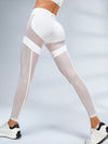 ❤ZASUWA Female Super Sexy Unique Mesh Hip-lift Leggings