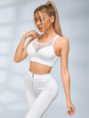 ❤ZASUWA Female Super Sexy Unique Mesh Sports Bras