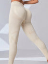 ZASUWA Female Hip-lift Seamless High-waisted Elastic tight Leggings ﻿