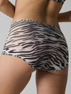 ZASUWA Female Tiger Stripes Print Boxer Briefs Panties