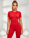 Heart Backless Jumpsuit