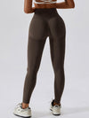 ZASUWA Female Seamless Scrunch Bum Leggings