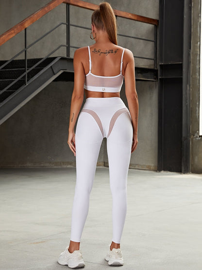 ❤Super Sexy Unique Mesh Hip-lift Tracksuit