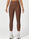 ZASUWA Female Quick-dry Seamless Hip-lift Leggings