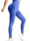 ZASUWA Female Stripes High-waisted Yoga Leggings
