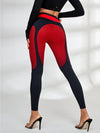 ❤ZASUWA Female Pop Style Contrast Color Unique Twist With Pads Tracksuit