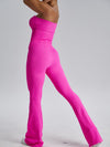 ZASUWA Female Ribbed Elastic Tight Seamless Quick-dry Jumpsuit