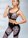❤ZASUWA Female Leopard Print Push Up Design Leggings