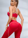 ZASUWA Female Big Heart Shape Booty Leggings