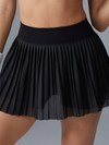 Y-Back Cami Pleated Tennis Set