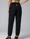 ZASUWA Female Drawstring Pocket Casual Cargo 2 in 1 Design Pants