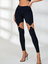 ZASUWA Female Cutout Tailoring High-rise Tracksuit