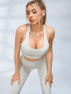 ZASUWA Female Sexy Sheer Mesh Push Up Hip-lift Tracksuit