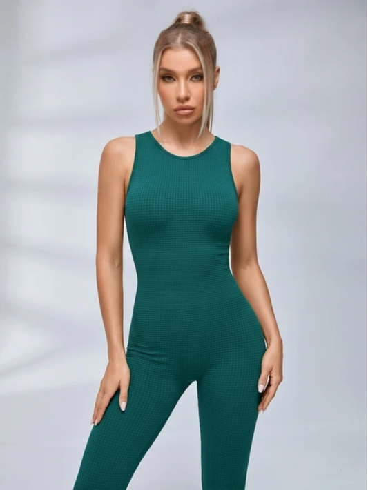 Sexy Hollow Out Backless Jumpsuit
