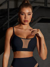 ❤ZASUWA Female Super Sexy Unique Mesh Sports Bras