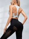 ZASUWA Female Sexy Fishnet Quick-dry Leggings