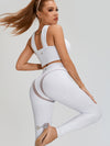 ❤ZASUWA Female Super Sexy Unique Mesh Hip-lift Leggings