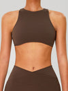 ZASUWA Female Solid Color Quick Dry Sports Bras
