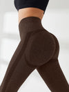 Stretch High Waist Tight Basic Leggings