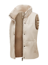 Pocket Zipper Down Vest