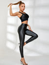 ❤ZASUWA Female Fly Eye Contrast Color Sports Bras