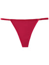Hollow Out Crystal Silk Panties