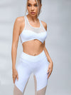 ❤ZASUWA Female Super Sexy Mesh Push Up V-shape Waist Leggings