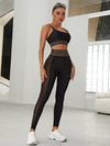 ZASUWA Female Sexy Quick-dry Mesh Sports Bras