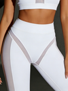 ❤ZASUWA Female Super Sexy Unique Mesh Hip-lift Leggings