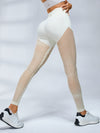 ZASUWA Female Sexy Fishnet Scrunch Bum Leggings