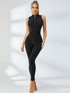 ❤Trendy Zipper Corset Jumpsuit