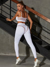 ❤ZASUWA Female Super Sexy Unique Mesh Hip-lift Tracksuit