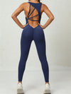 ZASUWA Female Hollow Out Beauty Back Jumpsuits