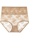 Sexy Solid Color Mesh Lace Panties