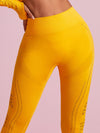 ZASUWA Female Seamless Fishnet Leggings