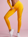 ZASUWA Female Seamless Fishnet Leggings