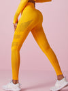 ZASUWA Female Seamless Fishnet Leggings