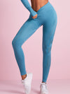 ZASUWA Female Seamless Fishnet Leggings