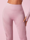 ZASUWA Female Seamless Fishnet Leggings
