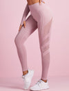 ZASUWA Female Seamless Fishnet Leggings