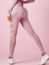 ZASUWA Female Seamless Fishnet Leggings