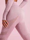 ZASUWA Female Seamless Fishnet Leggings