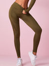 ZASUWA Female Seamless Fishnet Leggings